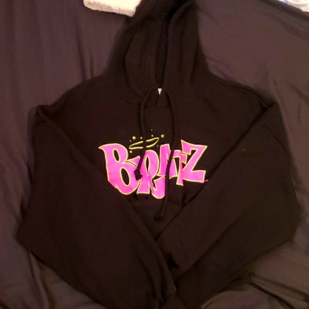 Crop Corset bratz hoodie